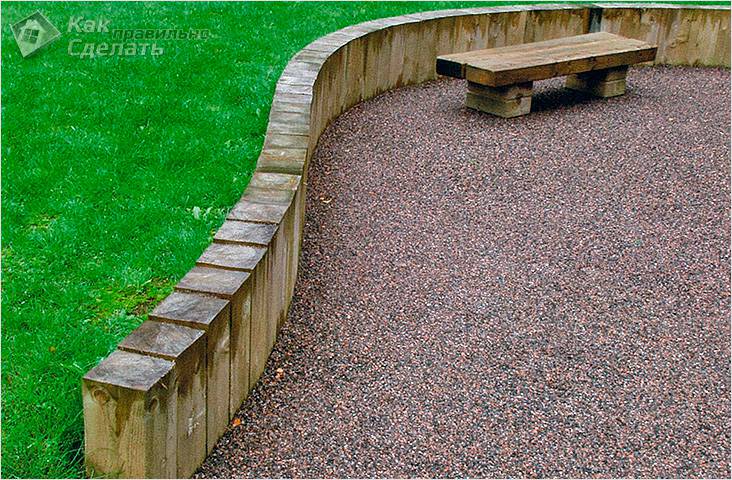 Подпорная стенка своими руками