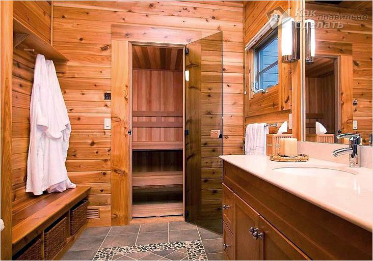 Пол в бане своими руками Пол в бане своими руками