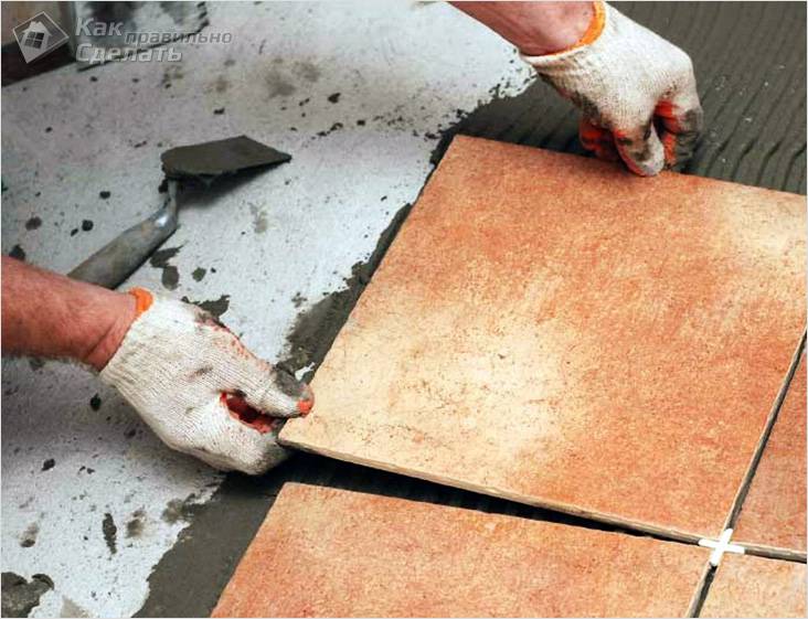 Пол в бане своими руками