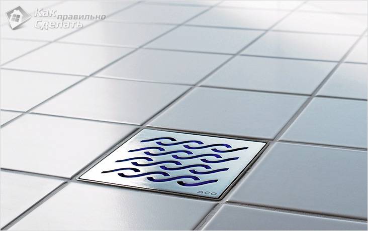 Пол в бане своими руками