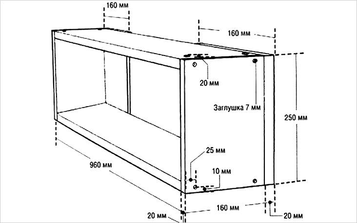 Полки на стену своими руками