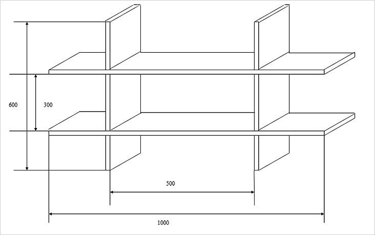 Полки на стену своими руками