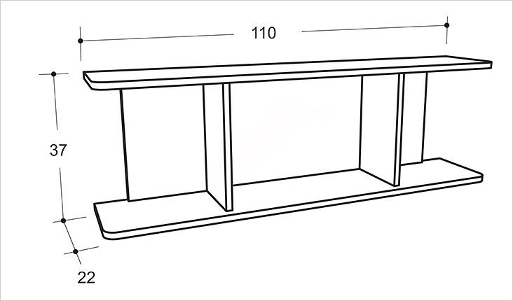 Полки на стену своими руками