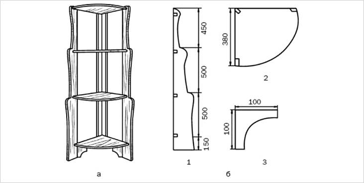 Полки на стену своими руками