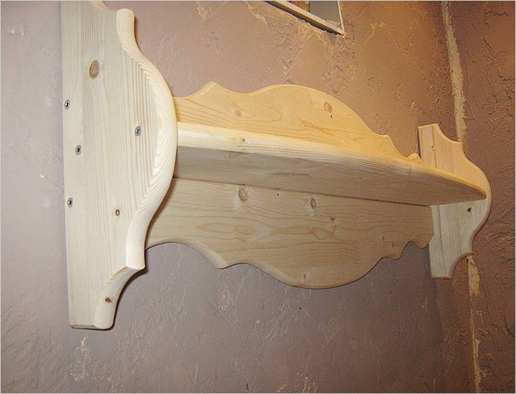 Полки на стену своими руками