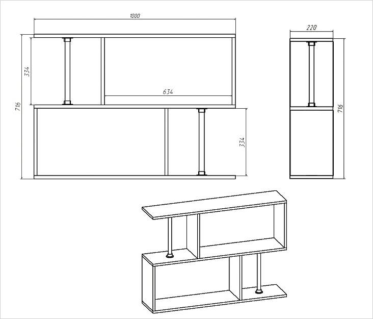 Полки на стену своими руками