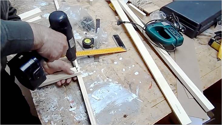 Полки на стену своими руками