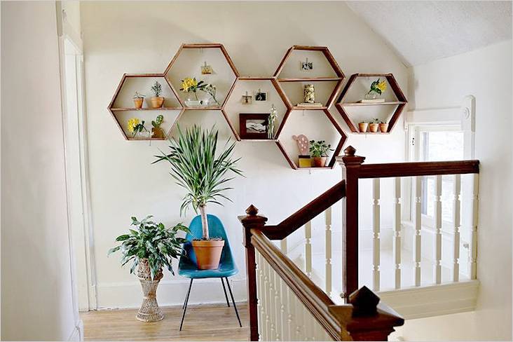 Полки на стену своими руками