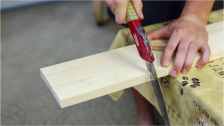 Полки на стену своими руками