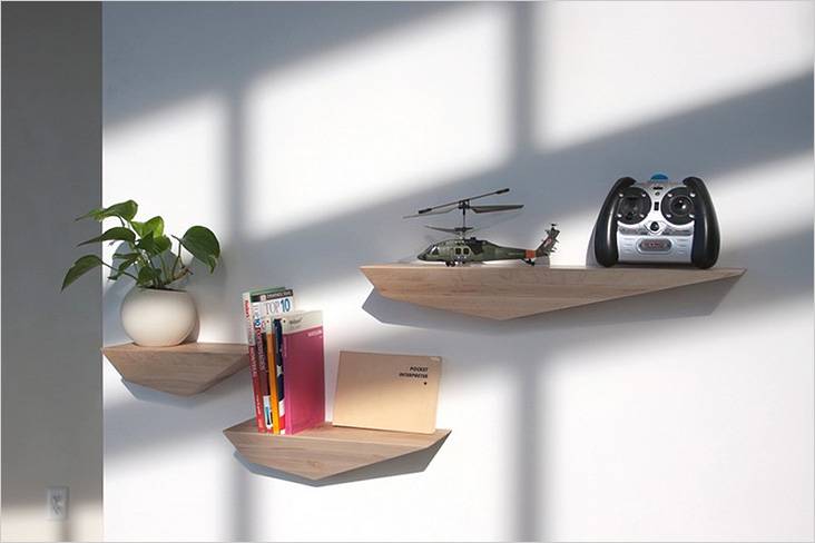 Полки на стену своими руками