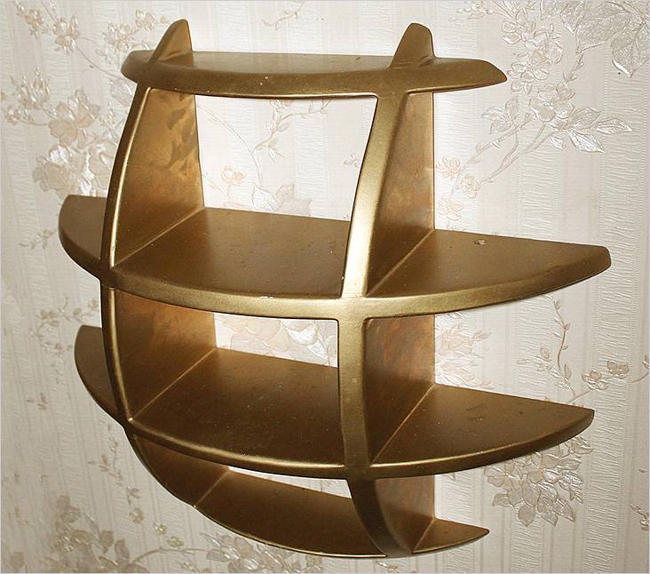 Полки на стену своими руками