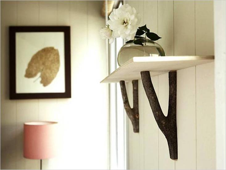 Полки на стену своими руками