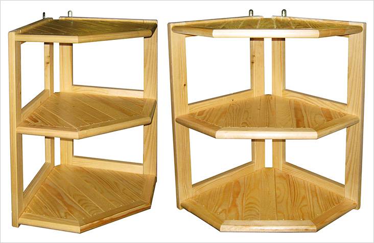 Полки на стену своими руками