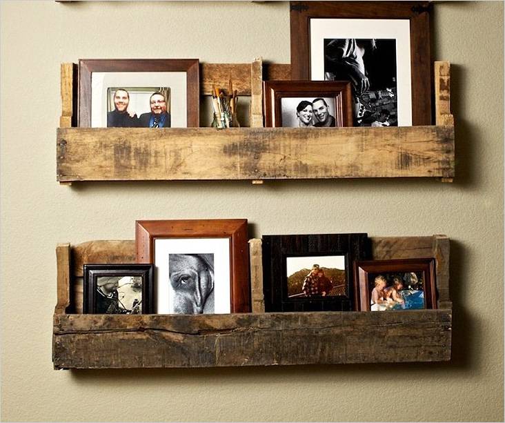 Полки на стену своими руками