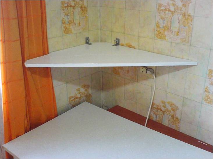 Полки на стену своими руками