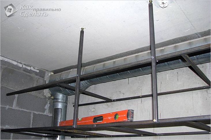 Полки в гараже своими руками Полки в гараже своими руками