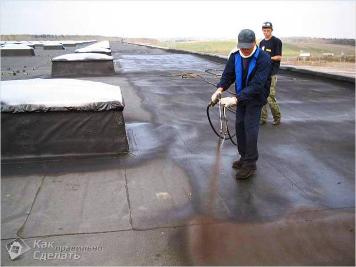 Применение жидкой теплоизоляции