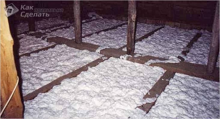 Применение жидкой теплоизоляции