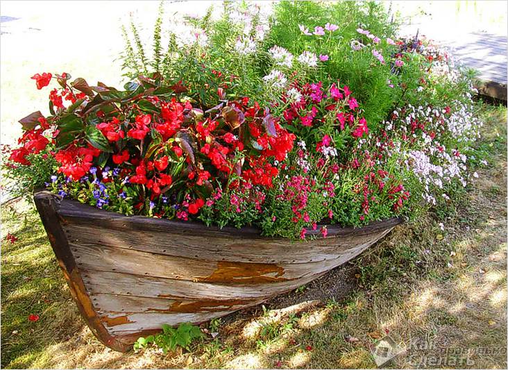 Приусадебный участок своими руками