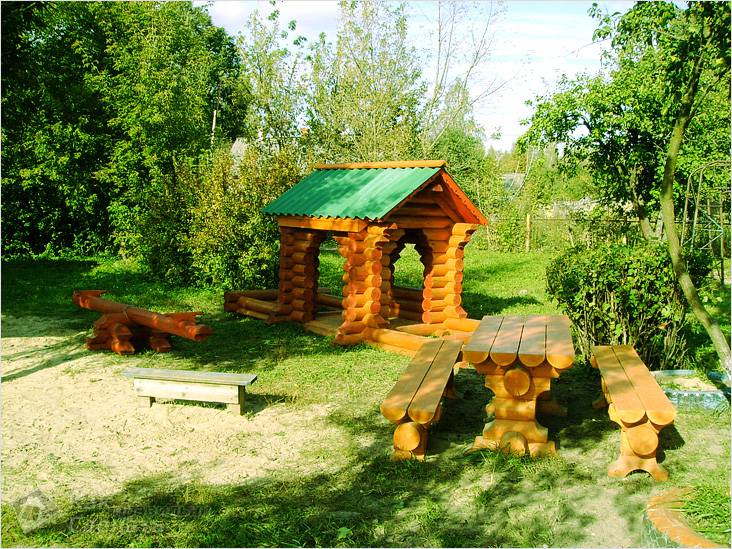 Приусадебный участок своими руками