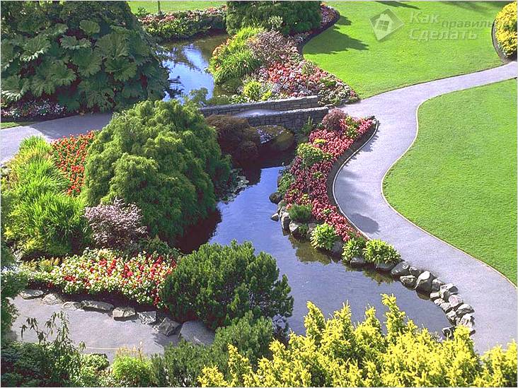 Приусадебный участок своими руками