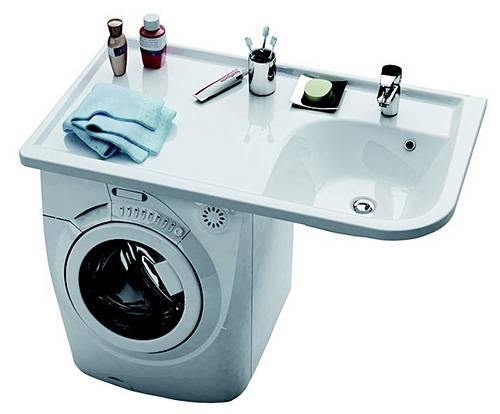 Раковина над стиральной машиной: инструкция по выбору и установке