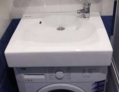 Раковина над стиральной машиной: инструкция по выбору и установке