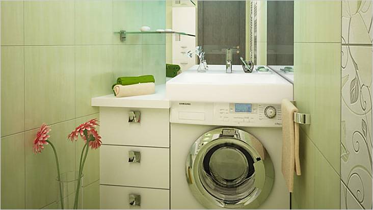 Раковина над стиральной машиной: инструкция по выбору и установке