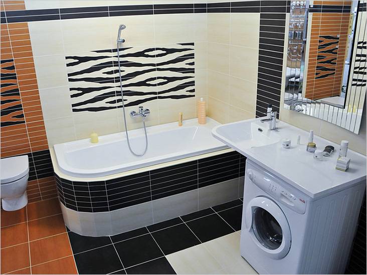 Раковина над стиральной машиной: инструкция по выбору и установке