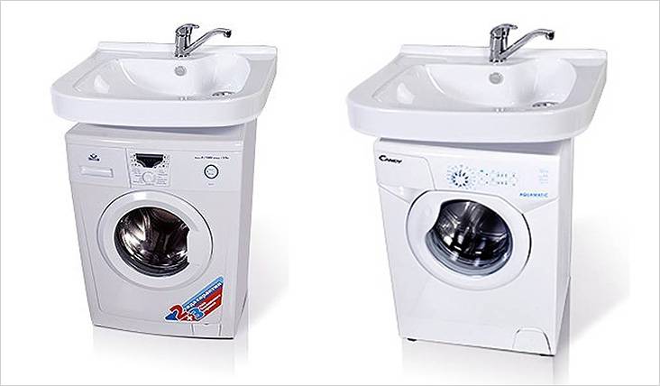 Раковина над стиральной машиной: инструкция по выбору и установке