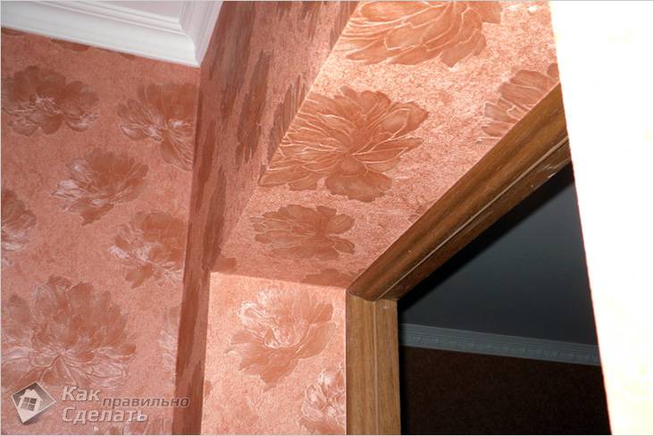 Расчет количества обоев на комнату