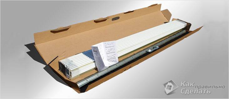 Реечный потолок своими руками