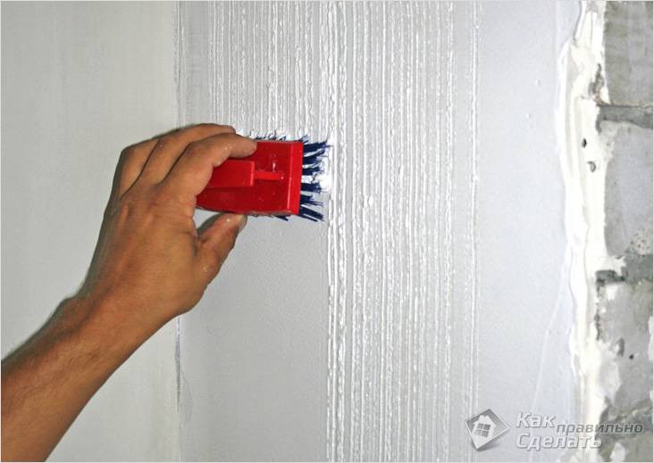 Рельефная штукатурка своими руками