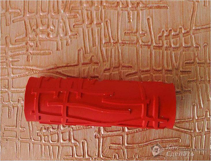 Рельефная штукатурка своими руками