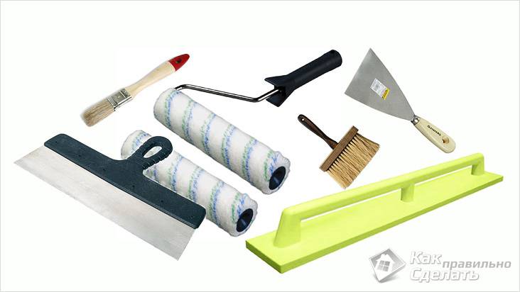 Рельефная штукатурка своими руками