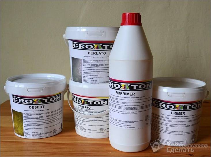 Рельефная штукатурка своими руками