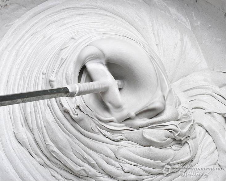 Рельефная штукатурка своими руками