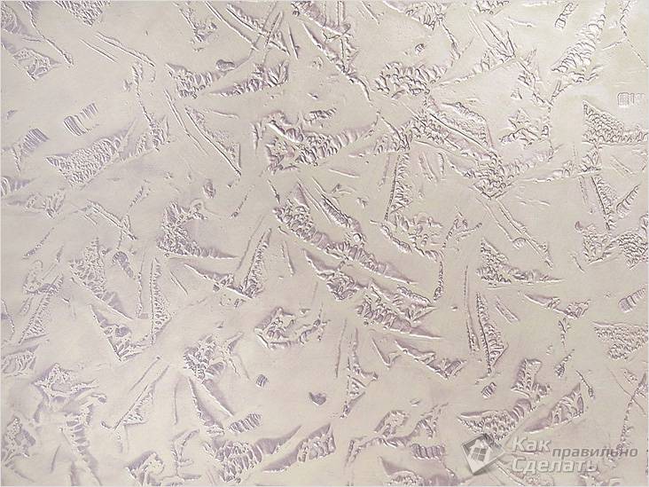 Рельефная штукатурка своими руками