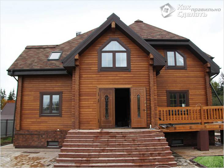 Ремонт деревянного дома своими руками