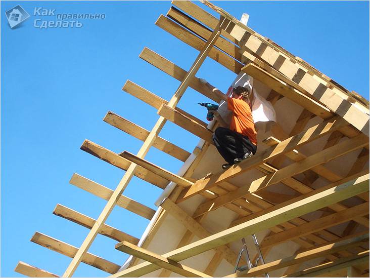 Ремонт деревянного дома своими руками