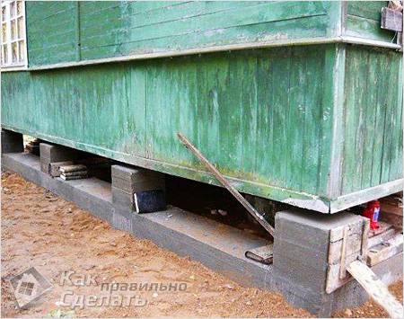 Ремонт деревянного дома своими руками