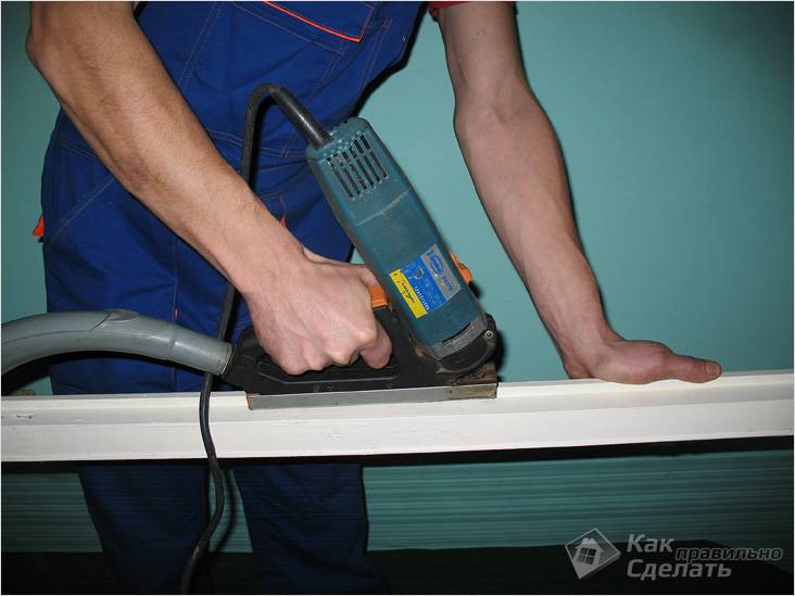 Ремонт деревянных окон своими руками