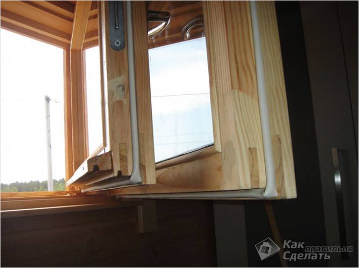 Ремонт деревянных окон своими руками