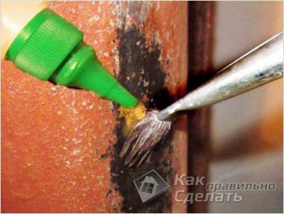 Ремонт канализационных труб своими руками