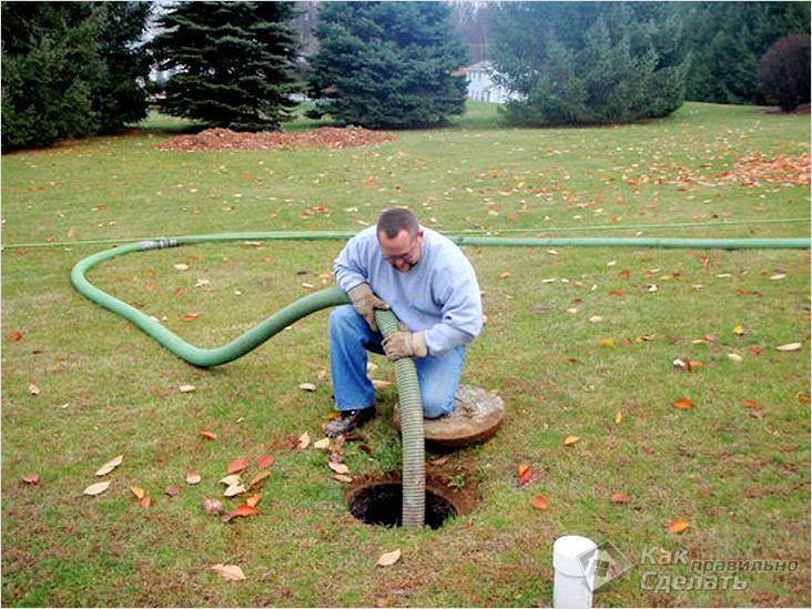 Ремонт канализационных труб своими руками