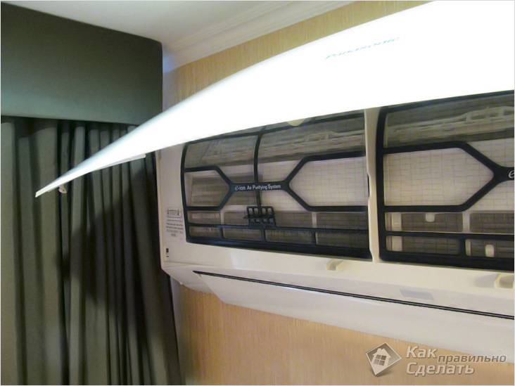 Ремонт кондиционера своими руками