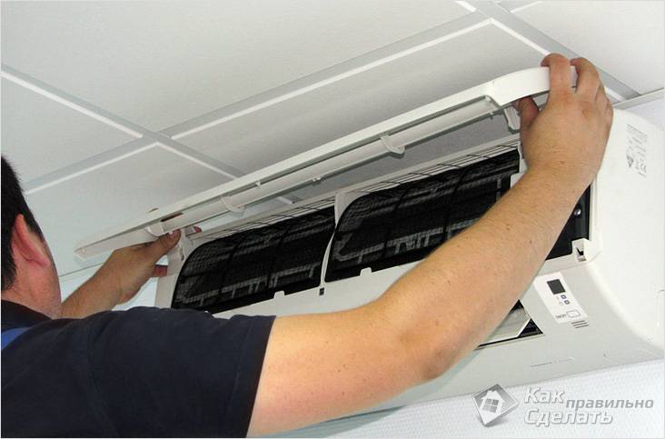 Ремонт кондиционера своими руками