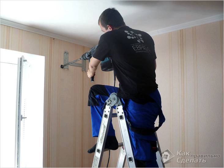 Ремонт кондиционера своими руками