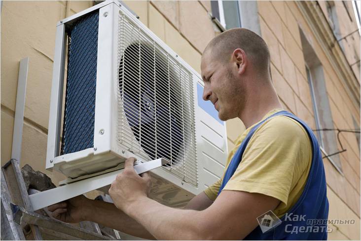 Ремонт кондиционера своими руками