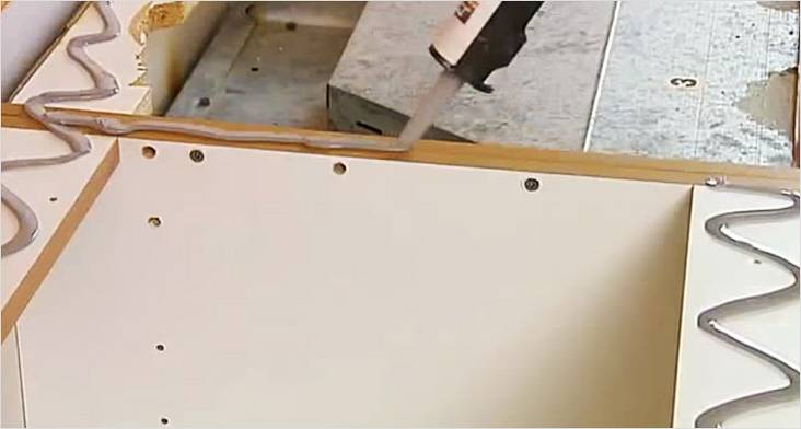 Ремонт кухонной мебели своими руками